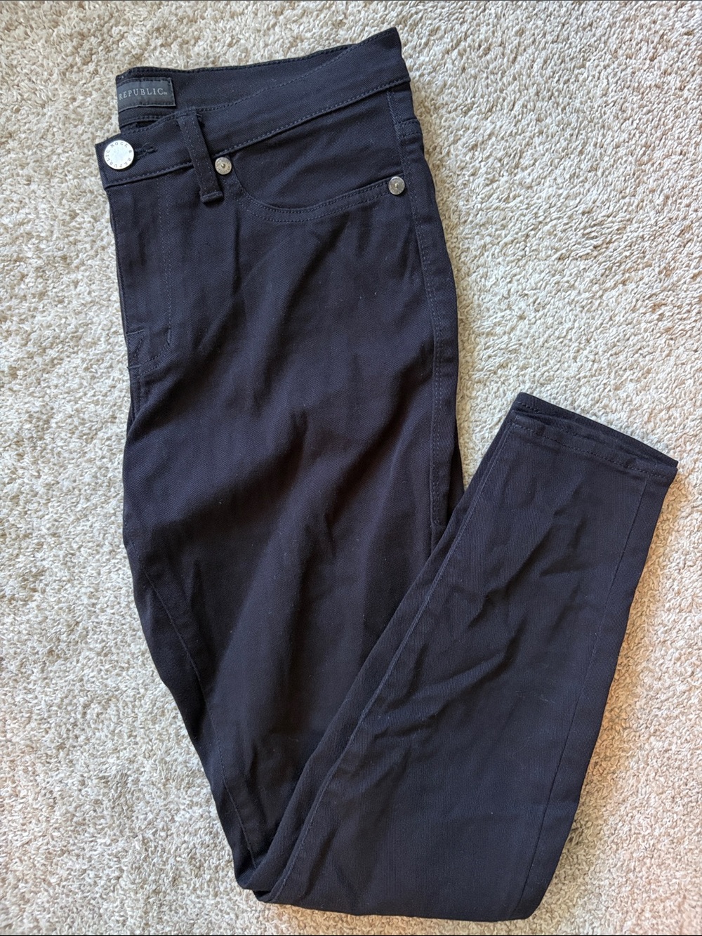 Rock & Republic Women's Skinny Jeans — Black 🖤